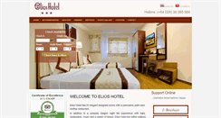 Desktop Screenshot of elioshotel.vn
