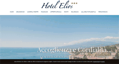 Desktop Screenshot of elioshotel.com